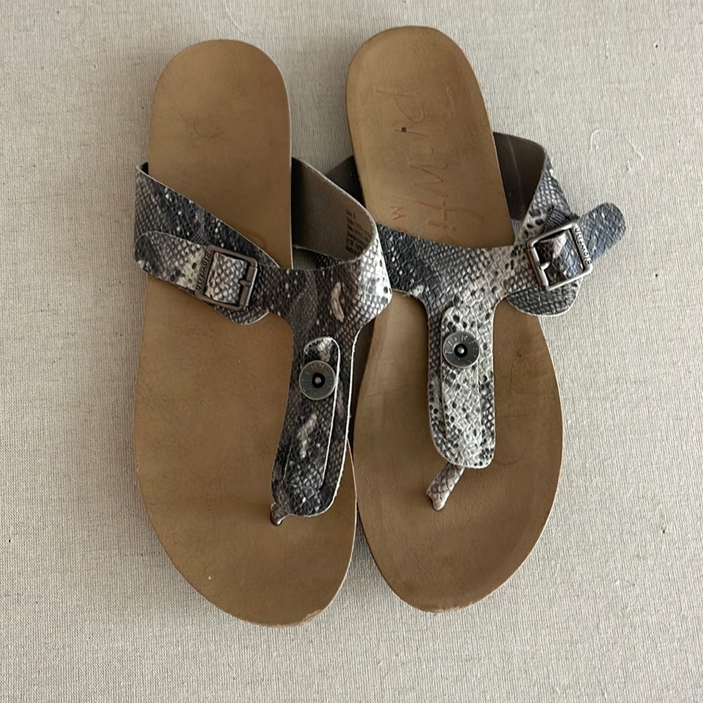 Snakeskin slides